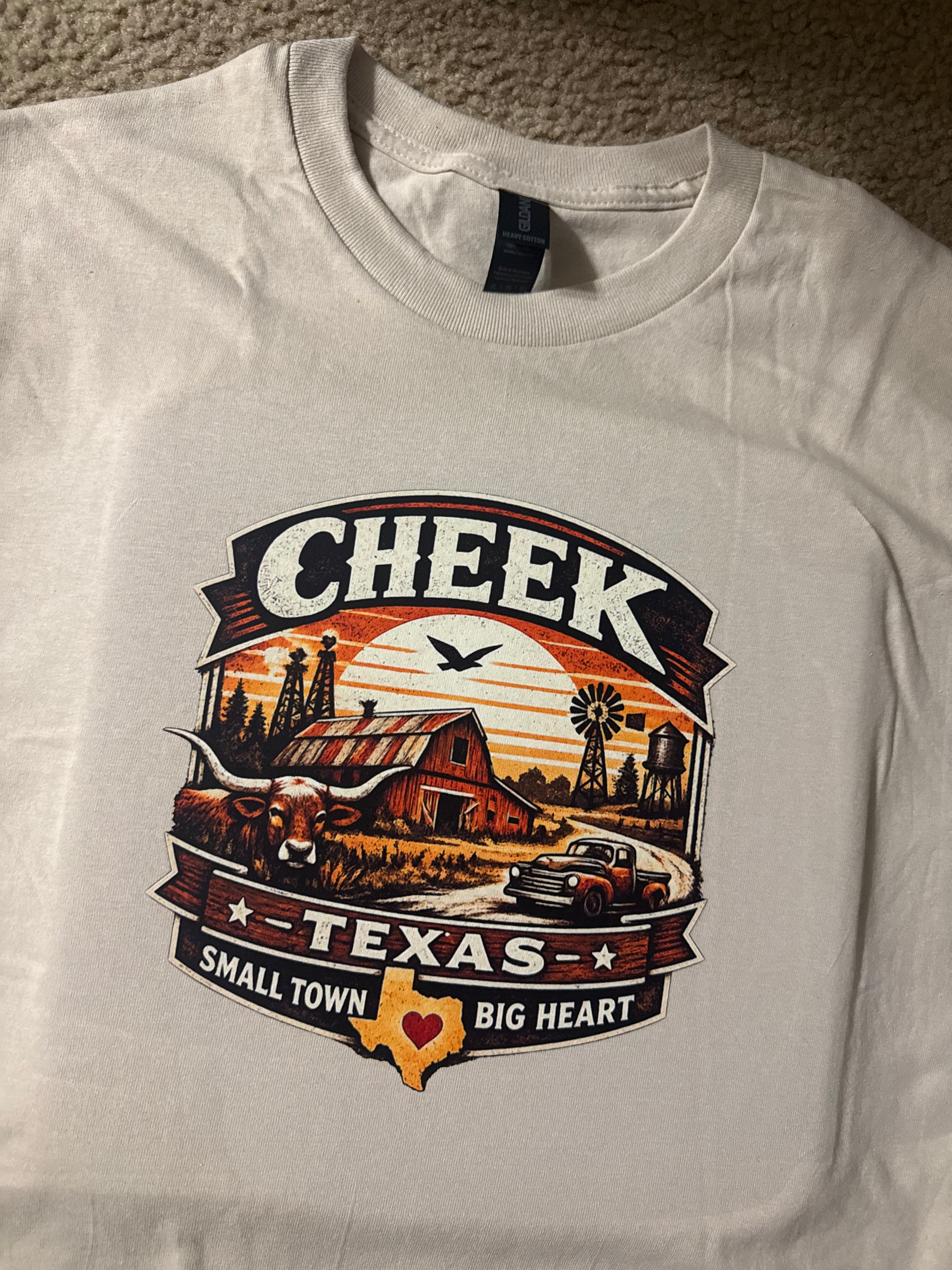 Cheek pride