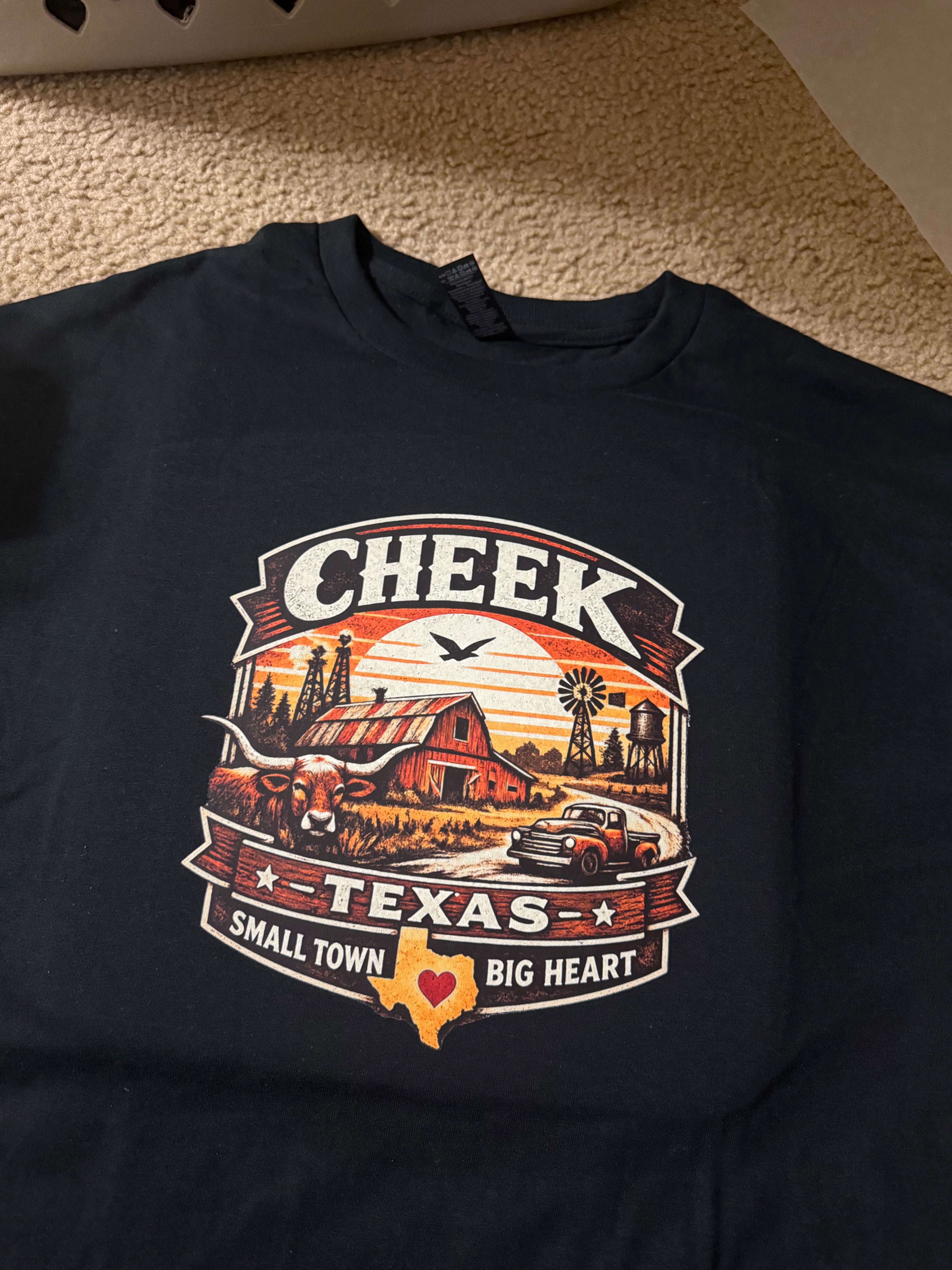 Cheek pride